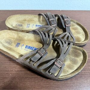 Birkenstock Grenada Two Strap Sandals Sz.39